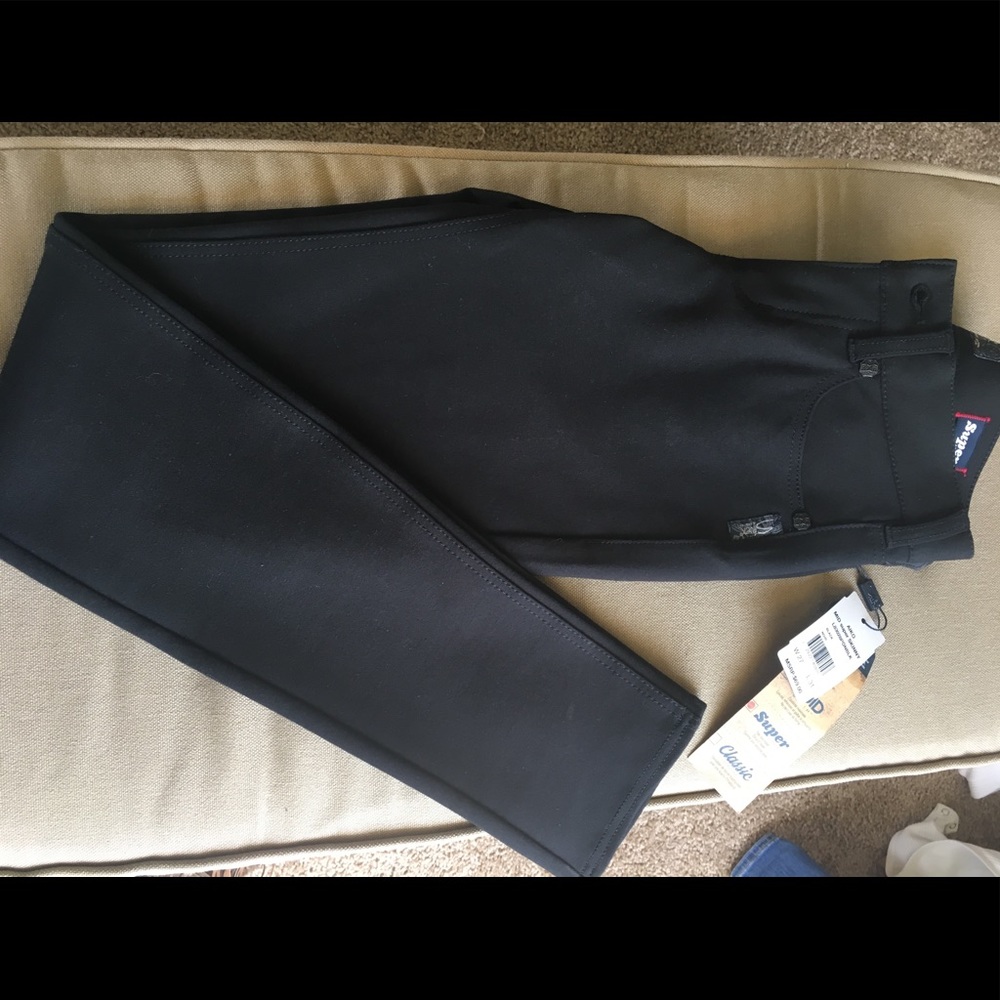 Silver Brand “AIKO” black skinny jeans